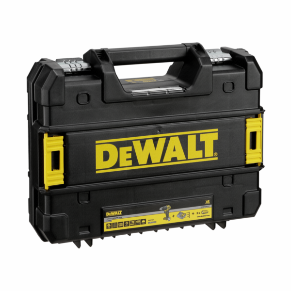 DeWalt DCD709D2T-QW aku priklepova vrtacka 18V