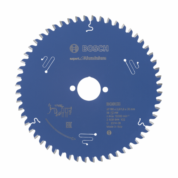 Pilový kotouč Bosch Expert na hliník, O 190mm, 56T