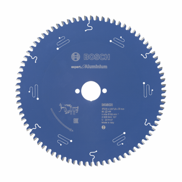 Pilový kotouč Bosch Expert na hliník, O 235mm, 80Z