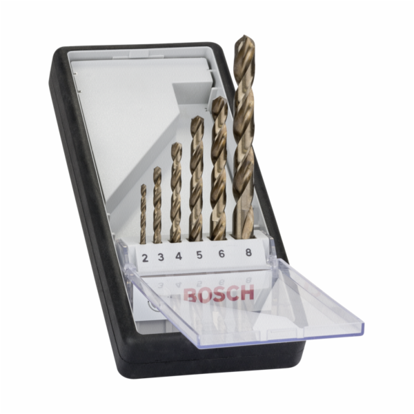 Bosch RobustLine HSS-Co 6-dilna sada vrtaku