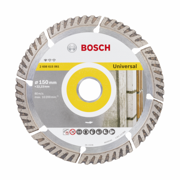 Bosch DIA-TS 150x22,23 UnivSpeed diamantovy delici kotouc