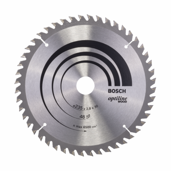 Kreissägeblatt Optiline Wood, 235mm