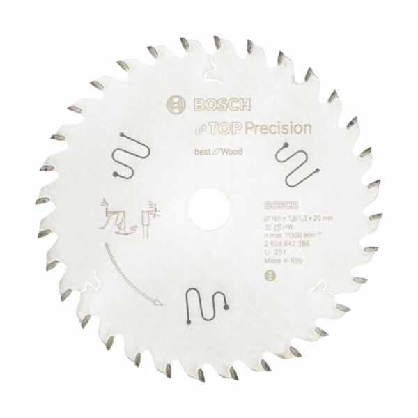 Pilový kotouč Bosch Best for Wood, O 165 mm, 32T