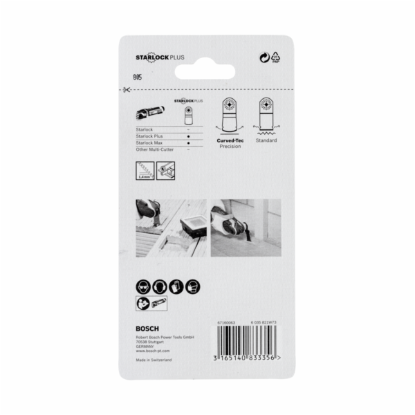 Ponorný pilový kotouč Bosch PAIZ 32 EPC Wood