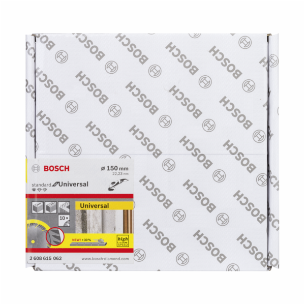 Diamantový řezný kotouč Bosch Standard pro Universal, O 1...