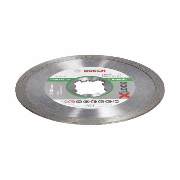 Diamantový řezací kotouč Bosch X-LOCK Standard pro kerami...