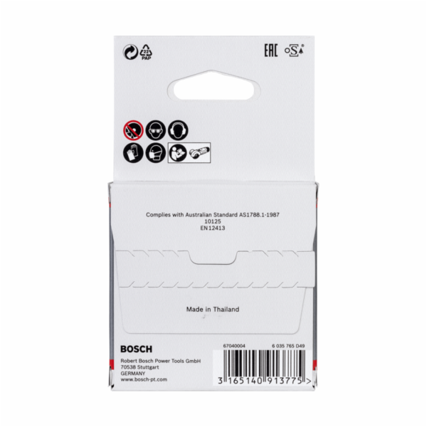 Bosch brusny kotouc 76x4x10mm ExpertforInox