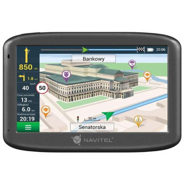 Navitel E505 navigace