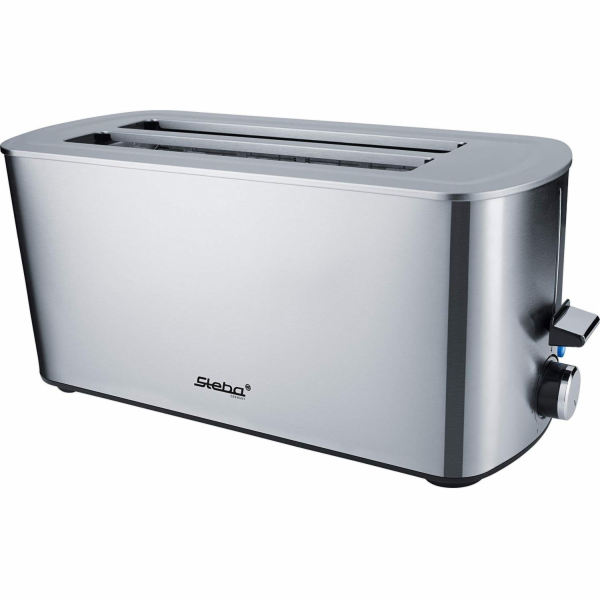 Toustovač Steba TO 21 inox s dvojitou dlouhou štěrbinou