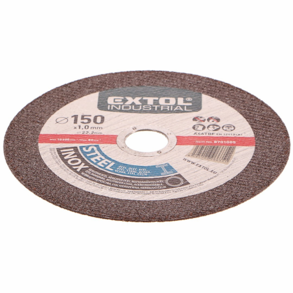 EXTOL 8701005 kotouč řezný na ocel/nere