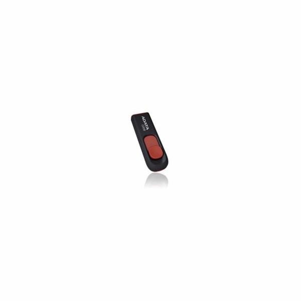 ADATA Flash Disk 64GB C008, USB 2.0 Classic, černá