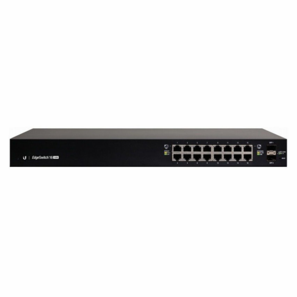 UBNT EdgeSwitch ES-16-150W [18Gbps, 150W, aktivní (802.3a...