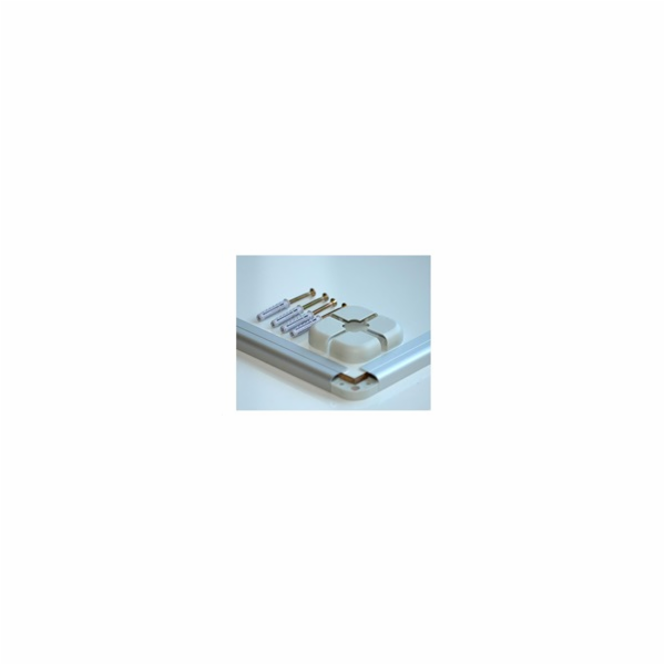 Aveli XRT-00090 bílá magnetická tabule 60 x 45 cm Magneti...