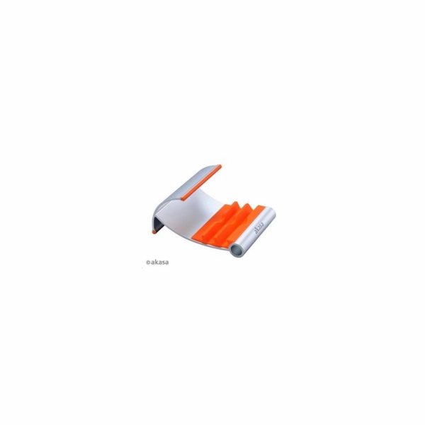 AKASA stojánek na tablet  AK-NC054-OR, hliníkový, oranžový