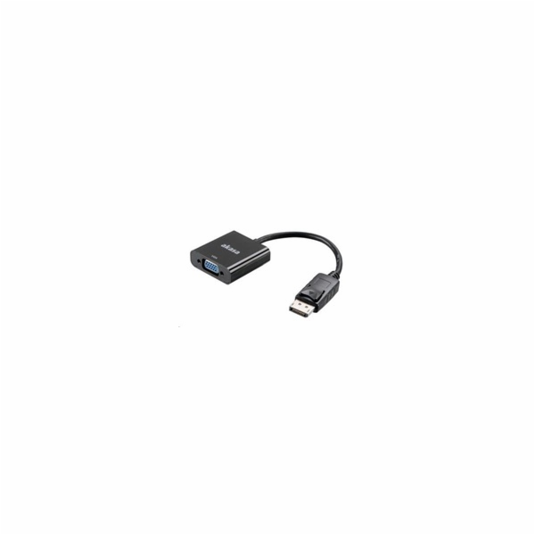 AKASA - adaptér DP na D-sub - 20 cm