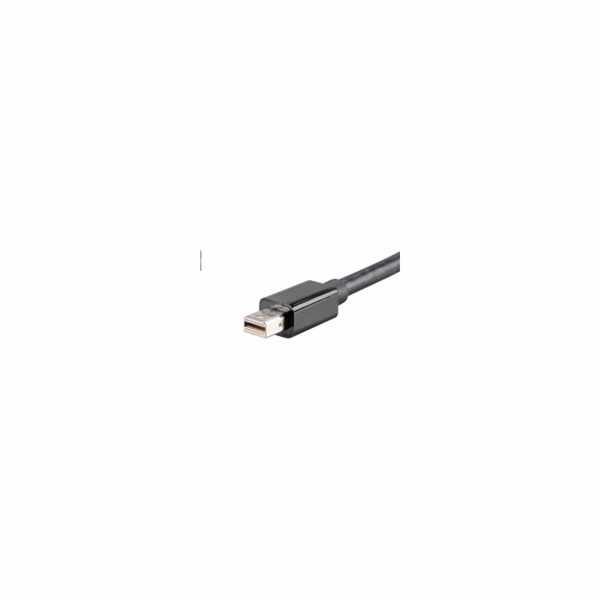 AKASA adaptér Mini DisplayPort na DVI passive, 20cm