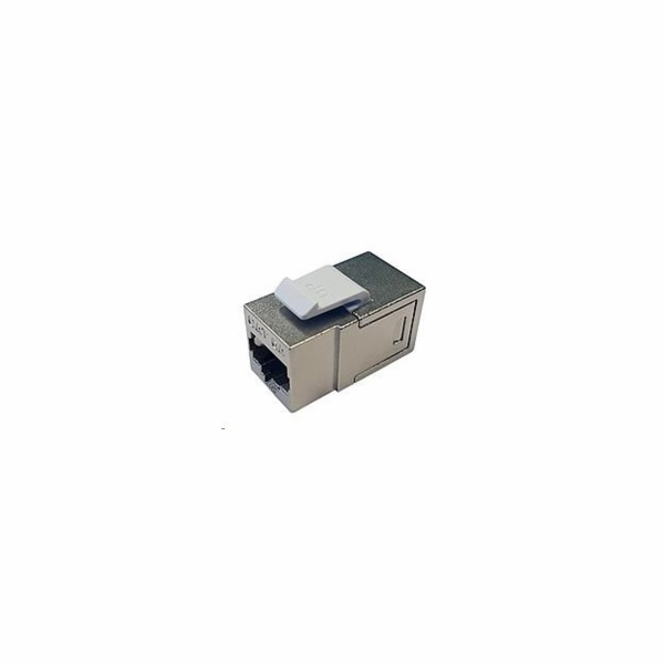 Solarix Spojka panelová CAT6A STP 8p8c RJ45/RJ45 KRJ45/6A...