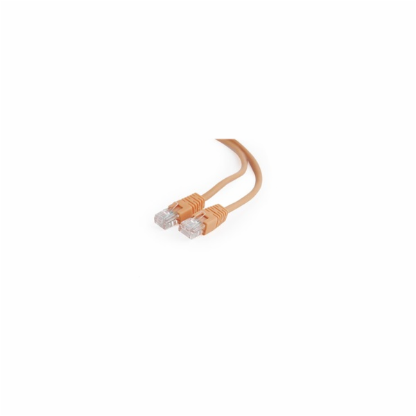 GEMBIRD kabel patchcord Cat5e UTP 2m, oranžový