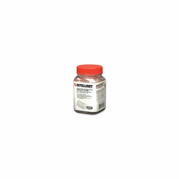 Intellinet konektor RJ45, licna (lanko) UTP Cat5e, 100ks ...