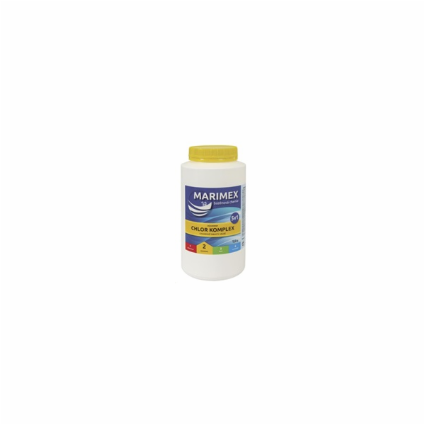 Marimex Chlor Komplex 5v1 1,6 kg - tableta (11301209)