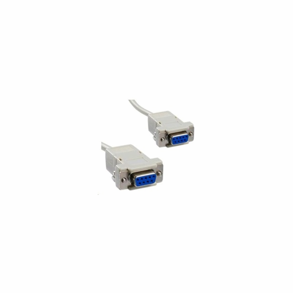 PREMIUMCORD Kabel sériový 5m Laplink (Canon 9F/9F, rozebí...