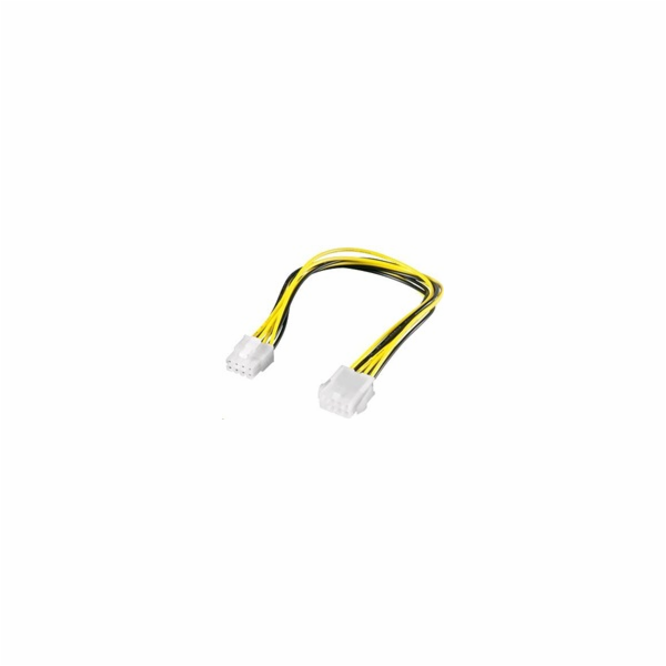 PREMIUMCORD Kabel napájecí interní 8pin, prodloužení 28cm