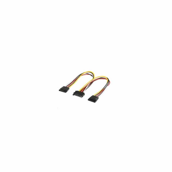 Kabel napájecí k HDD Serial ATA rozdvojka M/2xF 0,16m