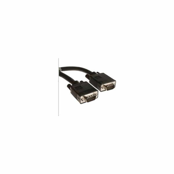 Kabel C-TECH VGA, M/M, stíněný, 5m