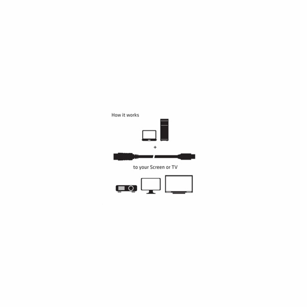 Club3D Kabel Mini DisplayPort na DisplayPort 1.2 4K60Hz U...