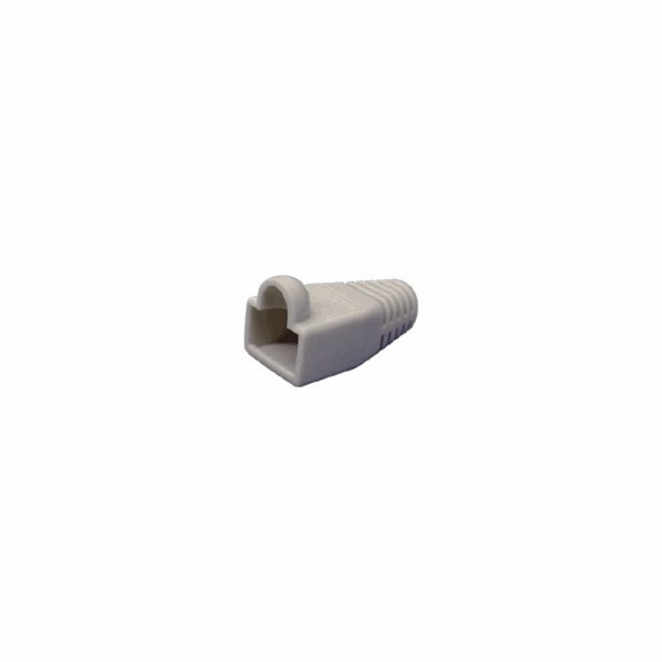 Ochrana pro konektor RJ45, snag-proof - šedá, 100ks