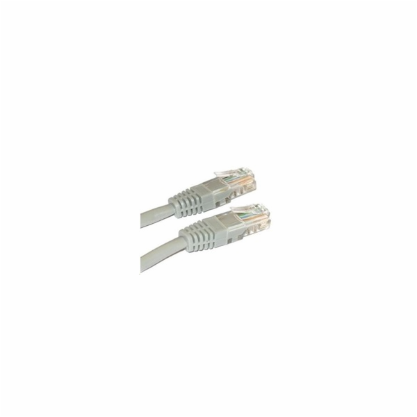 XtendLan Patch kabel Cat 5e UTP 20m šedý