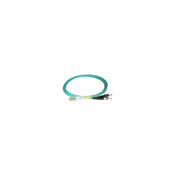 XtendLan FO patch LC-ST 2m 50/125 duplex OM3 , LS0H