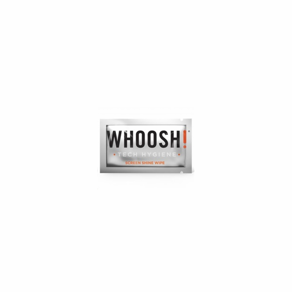 Sada vlhčených ubrousků Whoosh a hadřík na čištění obrazo...