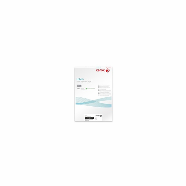 Xerox Papír samolepící štítky - Labels 8UP 105x71 (100 li...