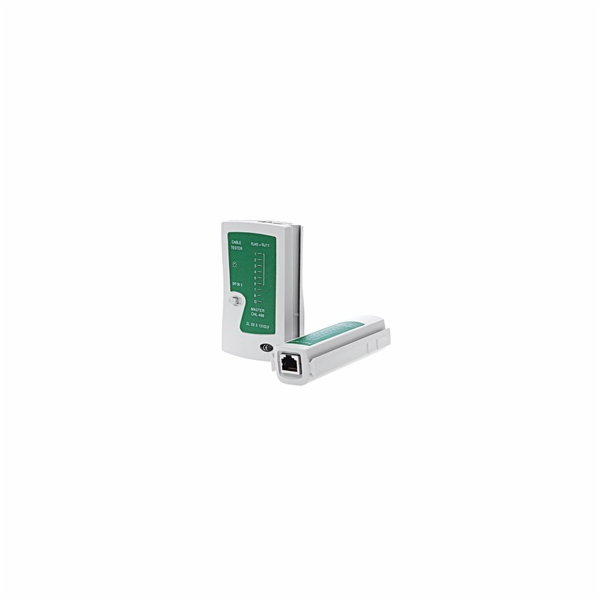 XtendLAN Tester UTP/STP kabelů RJ11/RJ12/RJ45, loopback
