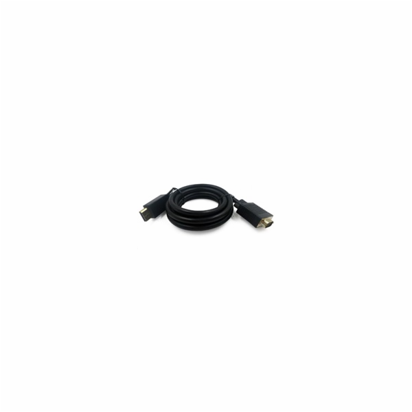 GEMBIRD Kabel DisplayPort na VGA, M/M, 1,8m