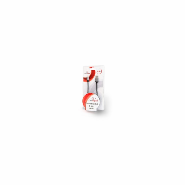 GEMBIRD Kabel USB 2.0 Lightning (IP5 a vyšší) nabíjecí a ...