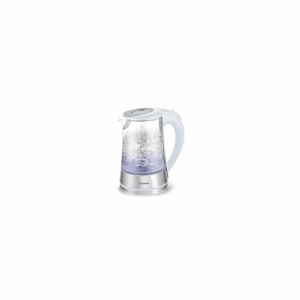 Orava VK-4017 W rychlovarná konvice, 2200 W, 1.7 l, sklen...