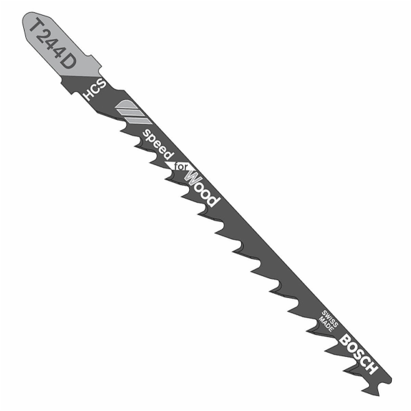 Pilový plátek do kmitací pily T 244 D - Speed for Wood - ...