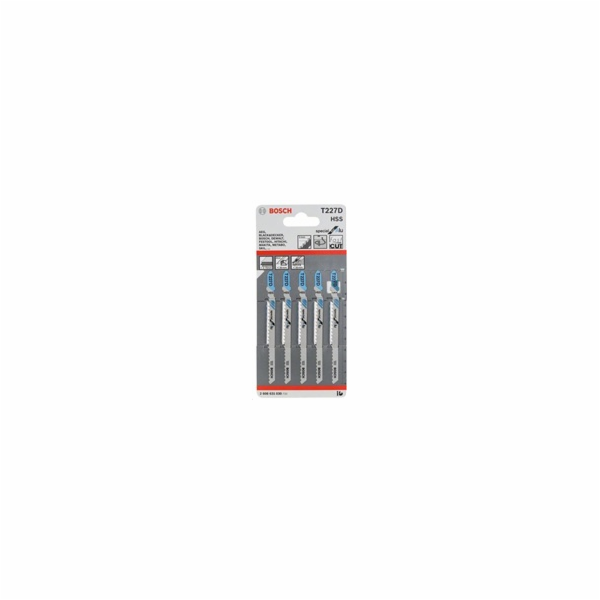 Pilový plátek do kmitací pily T 227 D - Special for Alu -...