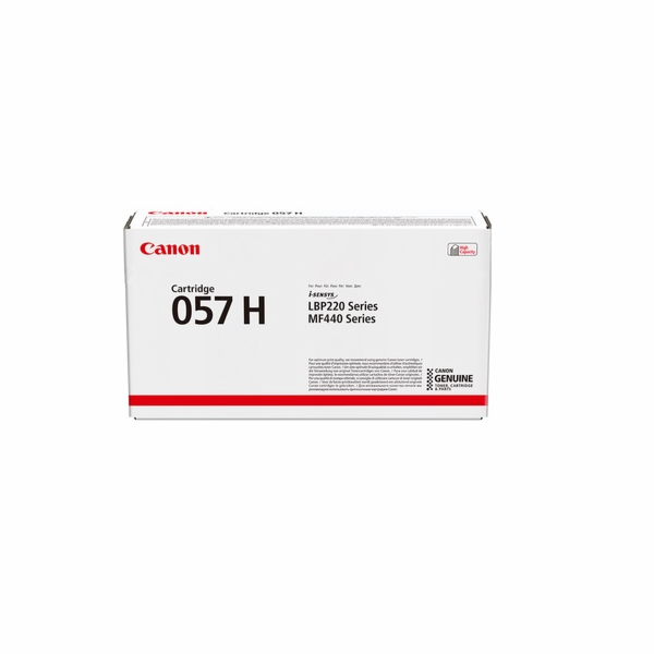 Canon originální toner CRG-057H BK (10 000str) pro Canon ...