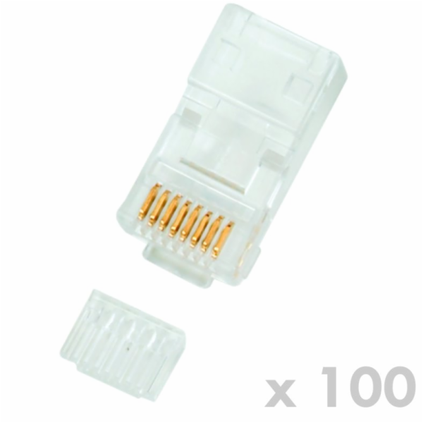 DATACOM konektor UTP CAT6 8p8c- RJ45 drát