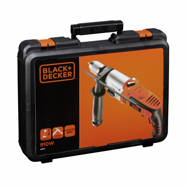 Black & Decker KR911K-QS priklepova vrtacka