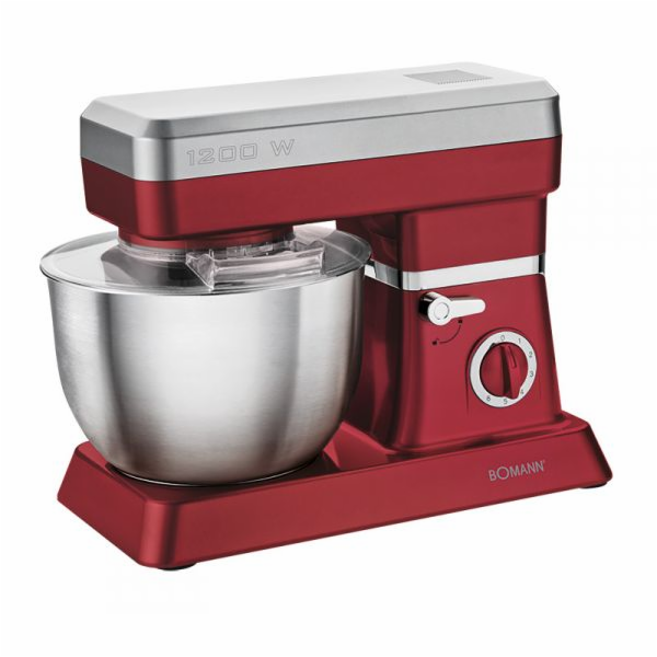 Bomann KM 398 CB kuchyňský robot červený 