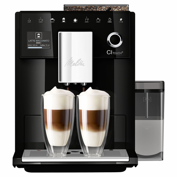 Melitta F630-102 Ci kávovar černý 