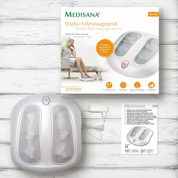 Medisana FM 883 Shiatsu masáž chodidel 