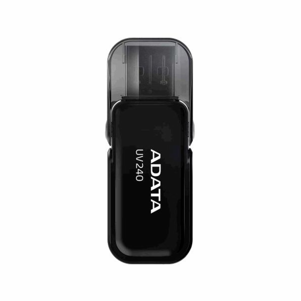 Flashdisk Adata UV240 32GB,  USB 2.0, black, vhodné pro p...