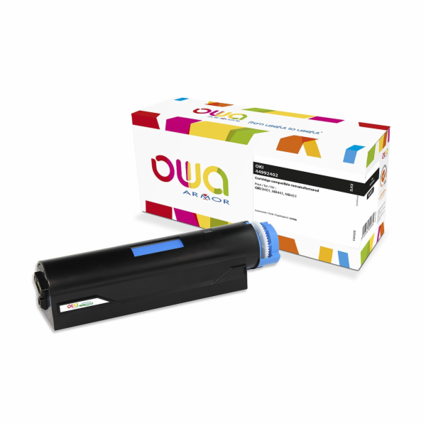 OWA Armor toner pro OKI Laserjet B401/MB451, 2500 stran, ...