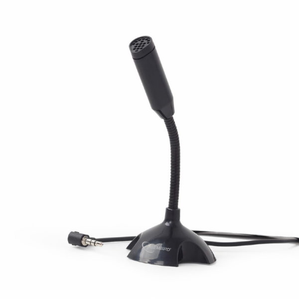 Gembird Mikrofon na stůl MIC-D-02, černý
