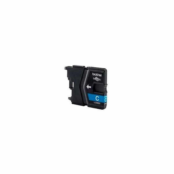 BROTHER LC-985C Ink Cyan pre DCP-J125, 1315W, J515W